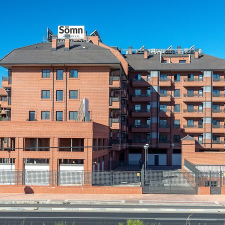 Soemn Apartments Alcalá de Henares Dış mekan fotoğraf