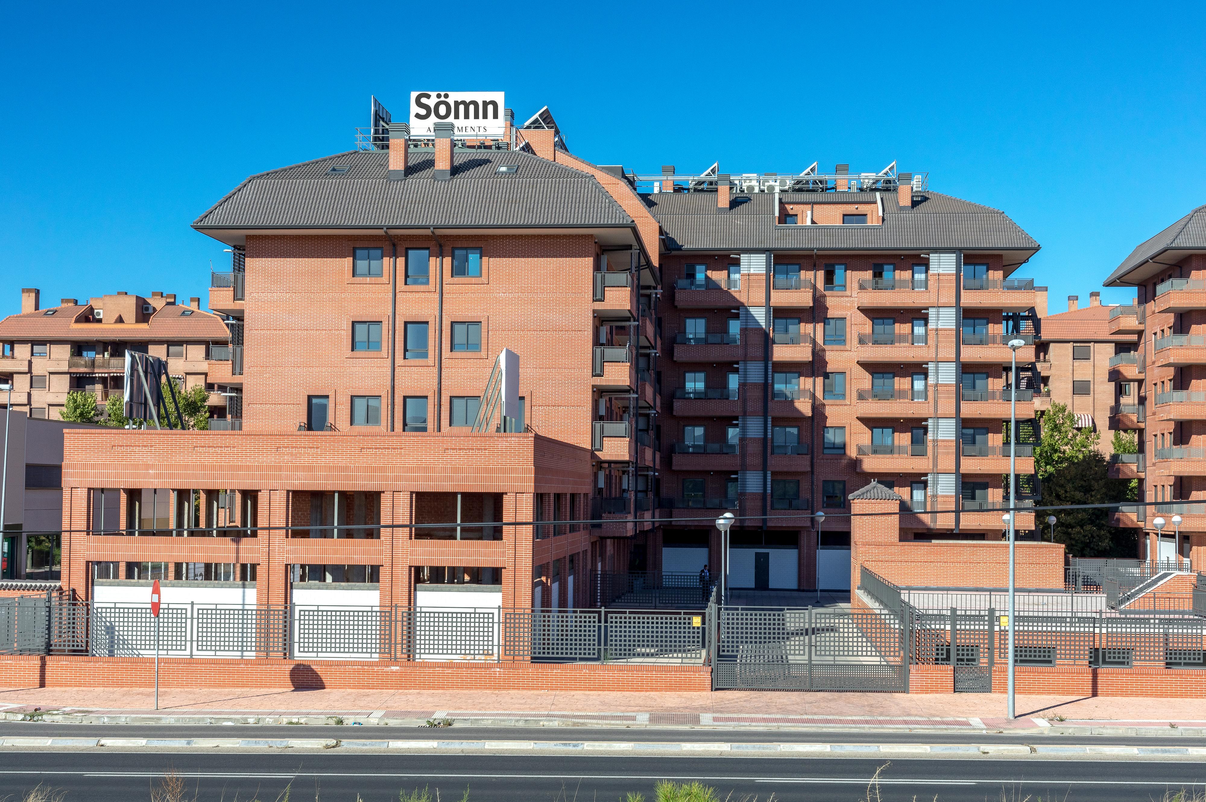 Soemn Apartments Alcalá de Henares Dış mekan fotoğraf