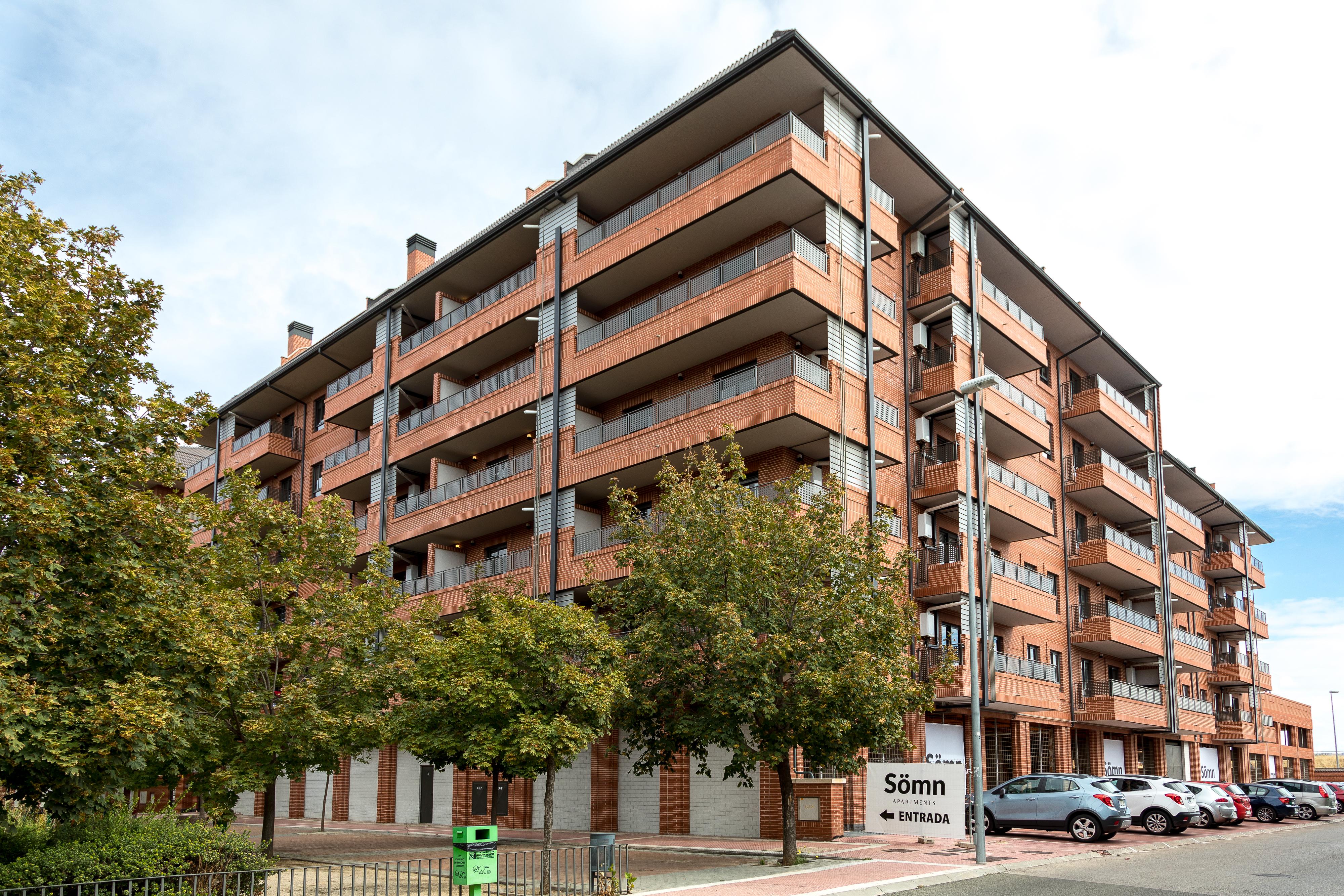 Soemn Apartments Alcalá de Henares Dış mekan fotoğraf