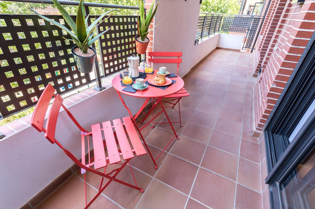 Soemn Apartments Alcalá de Henares Dış mekan fotoğraf