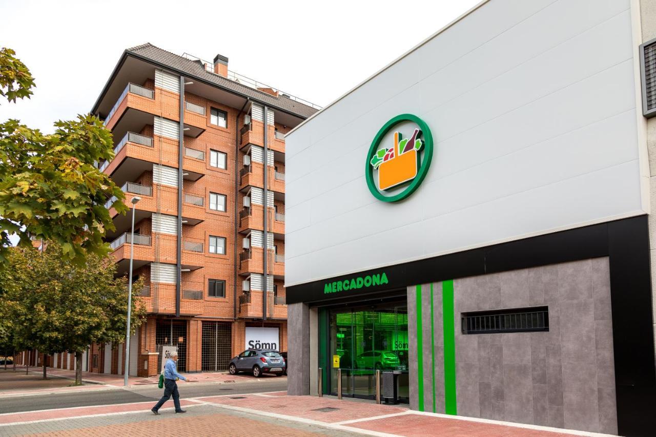 Soemn Apartments Alcalá de Henares Dış mekan fotoğraf