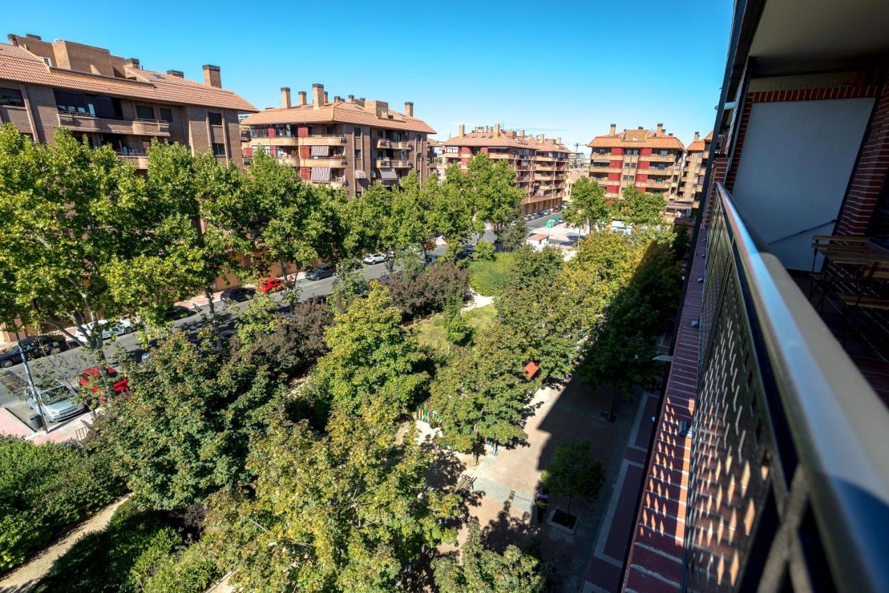 Somn Apartments Alcalá de Henares Dış mekan fotoğraf