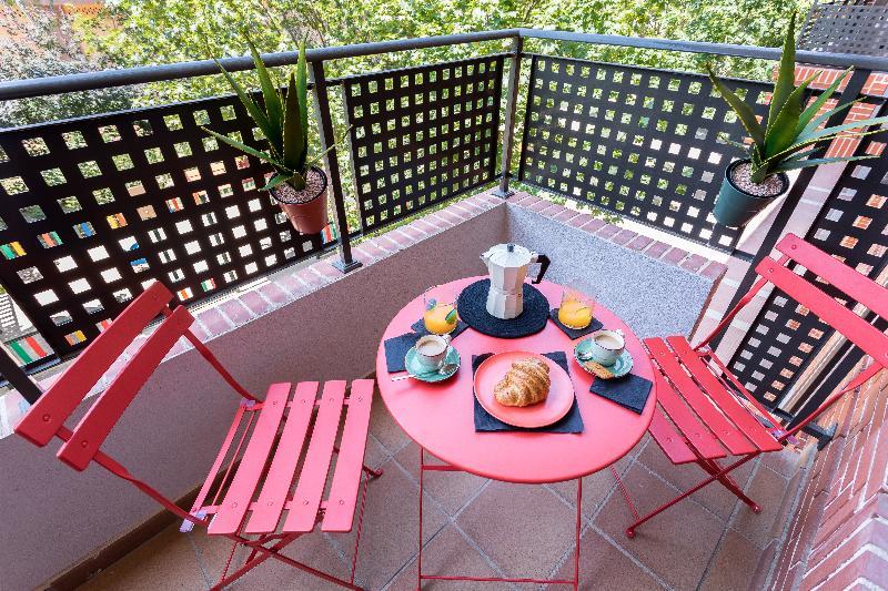 Soemn Apartments Alcalá de Henares Dış mekan fotoğraf